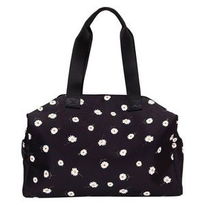 Alice Olivia Daisy Print Duffle Bag NWT